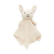 Knitted Bunny Comforter - Soft Cuddle Companion