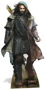 Kili The Hobbit LIFESIZE CARDBOARD CUTOUT Standee Standup Aidan Turner Dwarf