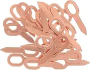Dent Repair Kit 100pcs Dent Pulling Rings Spot Welder Dent Puller for Mechanic Tools