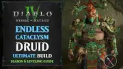 DIABLO 4SEASON 8‍‍‍‍ SEASON 8 Cataclysm Druid Build