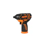 SP Tools 12V 1/4 Hex Mini Impact Driver - Skin Only Torque 90Nm Capacity 6mm