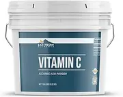 Vitamin C Powder 2 Gallon Bucket, Ascorbic Acid, Dietary Supplement