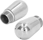 Coffee Machine Steam Nozzle, 3 Holes Stainless Steel Milk Foam Spout, Replacement Coffe Maker Coffee Maker Steam Wand Nozzle for 8 Series Cofee Maker.