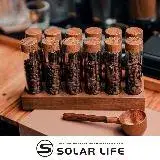 在飛比找遠傳friDay購物優惠-Solar Life 索樂生活 咖啡豆分裝試管12入+展示架