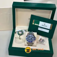 在飛比找Yahoo!奇摩拍賣優惠-《當肯二手名品》ROLEX 116710 BLNR BLNR