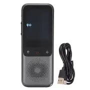 Voice Language Translator Device 138 Languages 2 Way Real Time 2.4in Fit