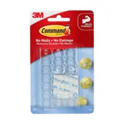 3M Command Decorating Clips - Clear