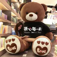 在飛比找蝦皮商城精選優惠-🔥臺灣/出貨🔥泰迪熊公仔佈娃娃毛絨玩具熊大號熊貓玩偶可愛抱枕