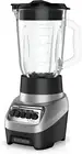 BLACK+DECKER Powercrush Countertop Blender, 6-Cup Glass Jar, for Smoothies and M