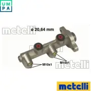 BRAKE MASTER CYLINDER 05-0118 FOR OPEL KADETT CORSA/Hatchback/Van COMBO/Box 1.2L