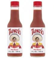 910578 2 x 148ML BOTTLE TAPATIO SALSA PICANTE HOT SAUCE