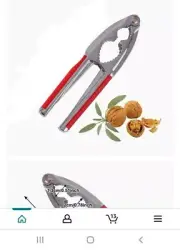 Whale GateHeavy Duty Walnut Cracker Tool Nut Crackers Walnut Cracker Heavy Dut