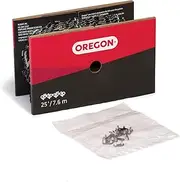 Oregon 20LGX025U PowerCut .325" Pitch, .050" Gauge Chainsaw Chain, 25' Reel,Red
