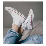 全新正版CONVERSE CHUCK TAYLOR ALL STAR 高筒帆布鞋 中性款 男US4.5 女US 6.5