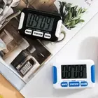 LCD Large Digital Kitchen Timer White Cooking Timers For Kitchen