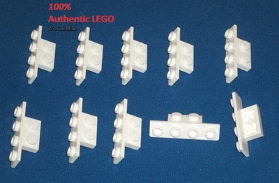 LEGO NEW 1x2-1x4 White Bracket (10x) 6168618 Brick 28802