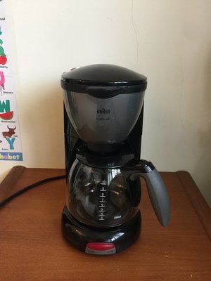 Braun KF590 10 Cup Coffee Maker for 220 Volts