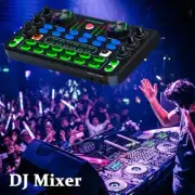 Dual-channel DJ Mixer Equipment Quad-core Dual DSP, J1B9 V7A0 O4A5 Computer I1L2