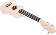VILLFUL Complete 21 Inch DIY Ukulele Kit Handmade Guitar Toy Sturdy Material Multi-Purpose Easy Assembly