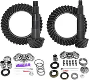 Ring & Pinion Gear Kit Package Front & Rear with Installation Kits fits Toyota 8.4/7.5R Differential (without Factory Locker) 4.56 Ratio