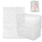 200 Pack 4x6 Inch Bubble Cushion Wrap Bags for Shipping Packing Small Clear B...