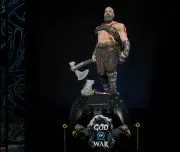 God of War Ragnarök PlayStation 5 Controller Stand PS5 XBOX KRATOS FIGURE