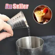 75ml Cup Cocktails Alcohol Stainless steel Jigger Bartending Wine Tools Spirit