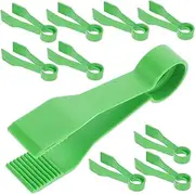 10Pcs Tweezers Plastic Fine Motor Skills Training Tool for Exploration and Sorting Activities Safe