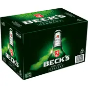 [Becks] Becks Bottle 4% 330mL