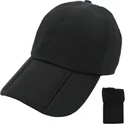 [OUTFLY] Uxcellmo Waterproof Quick-Drying Baseball Cap Foldable Sun Hat Unisex Man Woman Outdoor Sport Camping Tennis Golf Caps Hats