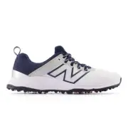New Balance Womens Fresh Foam Contend V2 Golf Shoes - White/Navy #GE0964