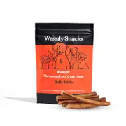 Waggly Snacks Bully Sticks Dog Treats (1 kg pack)