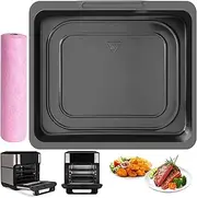 [GWY] Air Fryer Cooking Tray for Instant Vortex Plus10 Qt, Food Grade Nonstick Replacement Rack Parts Grill Pan Crisper Plate PowerXL Chefman Innsky CROWNFUL 10.6Qt Oven, Dishwasher Safe