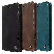 For iPhone 8 7 Plus SE 2020/2022 2nd 3rd Gen Wallet Case Flip Leather Card Cover