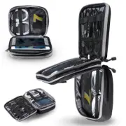 Portable Travel Electronics Accessories Storage Bag Gadget iPad Cable Organizer