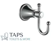 Clasico Series- Robe Hook- CHROME