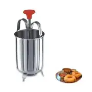 MEDU WADA VADA Donut Maker Dispenser, MEDUWADA Stainless Steel MENDUVADA