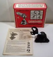 Dremel D-Vise 2217 Moto-Tool Holder & Base Die Cast + Instructions & Box USA NEW