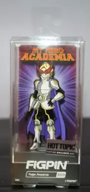 FiGPiN #309 Yuga Aoyama My Hero Academia Hot Topic , New Locked Boost Ready