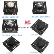 Bluetooth Stereo Digital Power Amplifier Board HIFI/Mini 2.0 20WX2 50WX2 100WX2