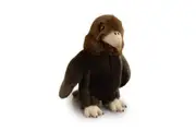 Korimco 18cm Lil Friends Eagle Kids Animal Soft Plush Stuffed Toy Brown 3y+