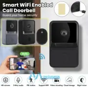 Smart Wireless WiFi Video Doorbell Phone Door Intercom Security Camera Bell Home
