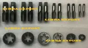 BSP BRITISH STANDARD PIPE BSP PARALLEL TAP DIE SET 8 SIZE 1/8" TO 3/4'' - NEW
