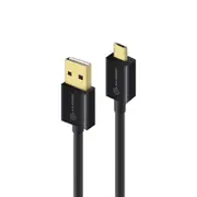 [U2MCAB-05EPR1] 5m Easy Plug Reversible USB2.0 Type A to Reversible Micro Type B Cable