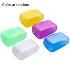5Pcs Travel Toothbrush for Head Cover for Case Cap Camping Brush Cleaner Pr