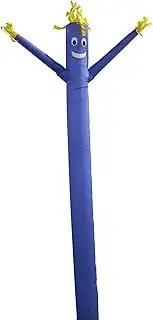 Skyerz 20' ft Inflatable Advertising Sky Air Puppet Wacky Waving Arm Flailing Tube Man, Blue