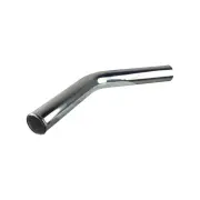 Redback Mandrel Bend 45 Degree - Outside Diameter 57mm 2-1/4" Aluminium/Alloy