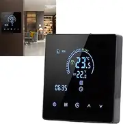 SustVita Smart Thermostat for Floor Heating Systems, Programmable Digital Thermostat with Touchscreen Temperature Control for Home and Office (WiFi -Model, spraakbesturing, voor de jouwe)