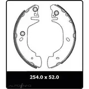 Protex Brake Shoes - N3151