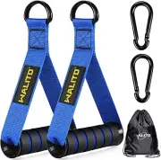 Nylon Single D-Handle Rope Attachment for Weight Lifting Pulldown Bar / Tricep